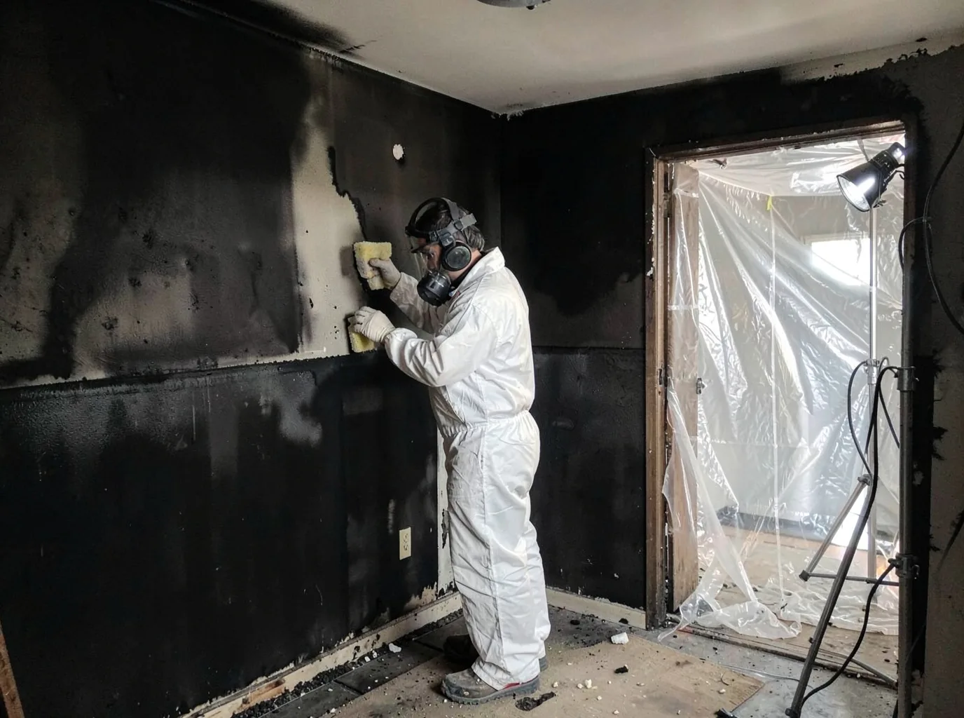 Fire Damage Restoration company in Saint Francis, KY